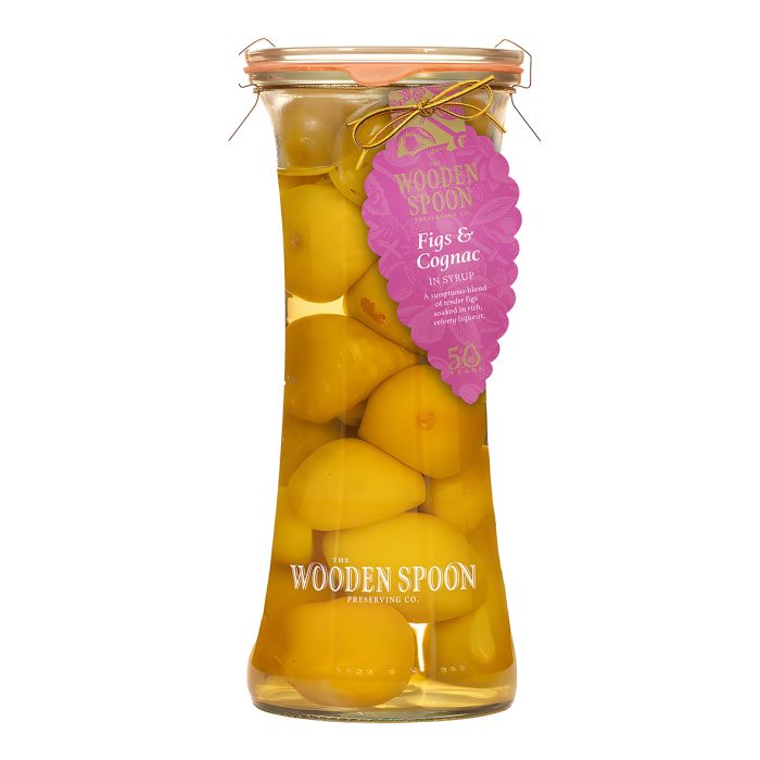 The Wooden Spoon Figs & Cognac in Syrup