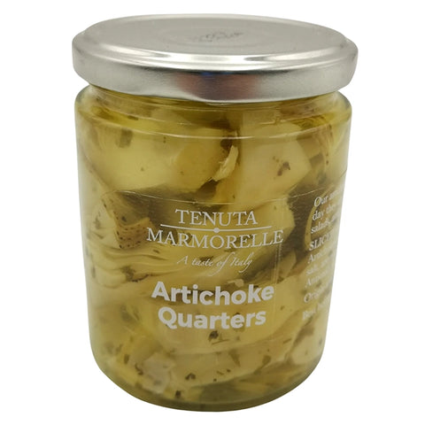 TENUTA MARMORELLE Artichokes Quarters with Herbs 314ml