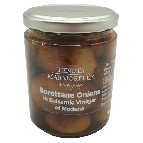 TENUTA MARMORELLE Borettane Onions in Balsamic Vinegar of Modena 280g