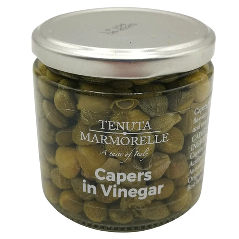 TENUTA MARMORELLE Capers in Vinegar 212ml