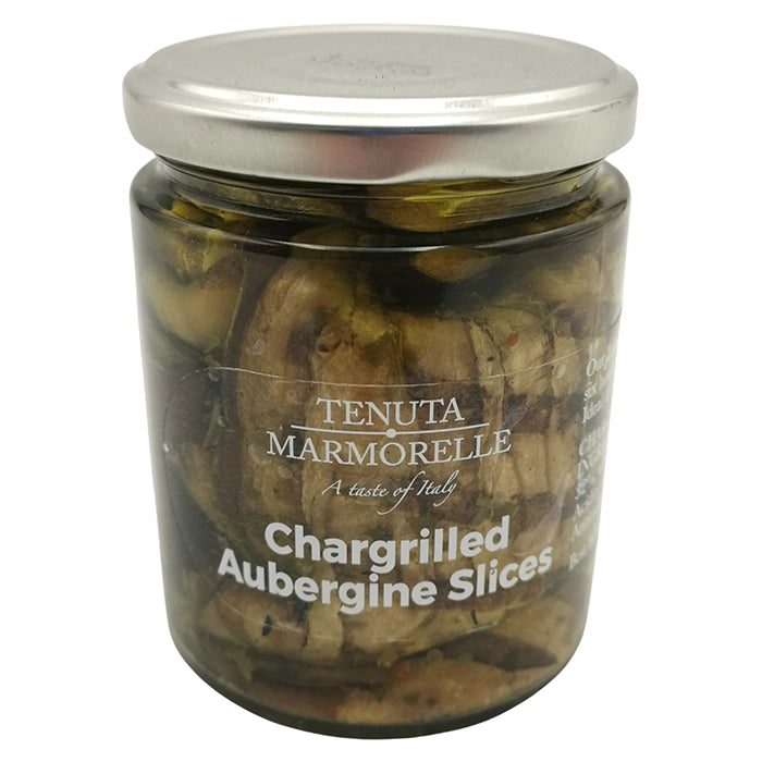 Tenuta Marmorelle Chargrilled Aubergines 314ml jar