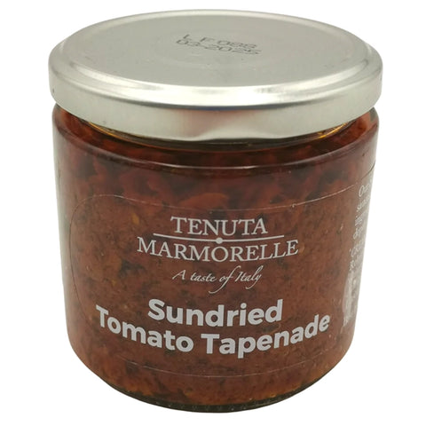TENUTA MARMORELLE Sun Dried Tomato Paste 212ml