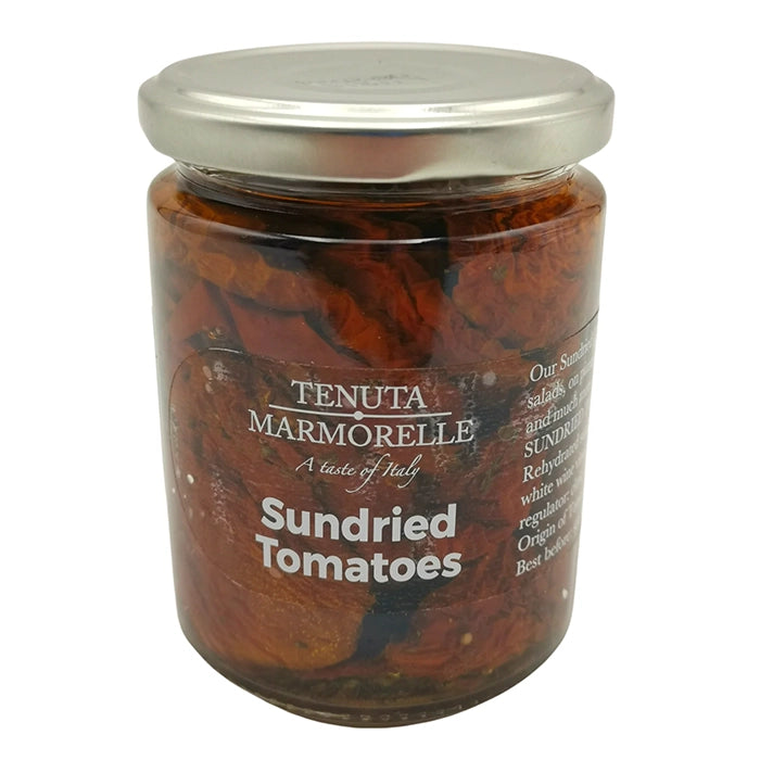 Tenuta Marmorelle Sun Dried Tomatoes 314ml jar