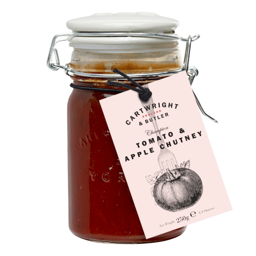 CARTWRIGHT & BUTLER Tomato and Apple Chutney 250g