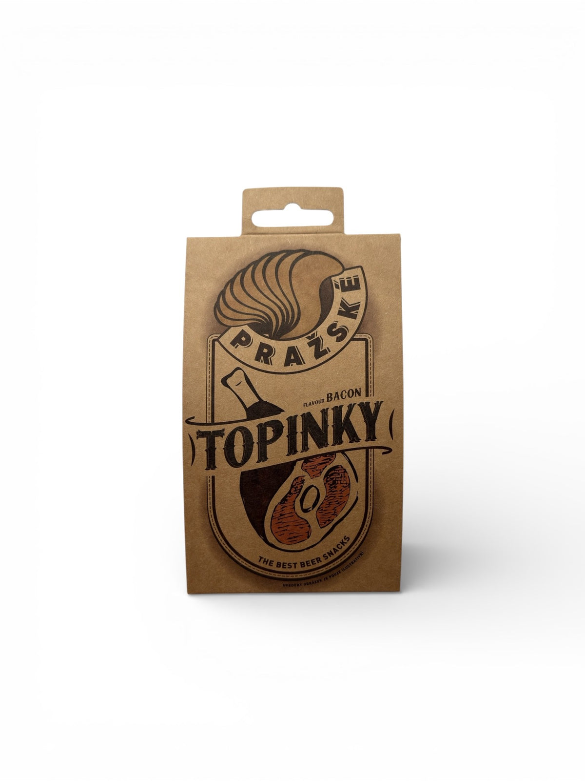 Topinky Prazske Bacon