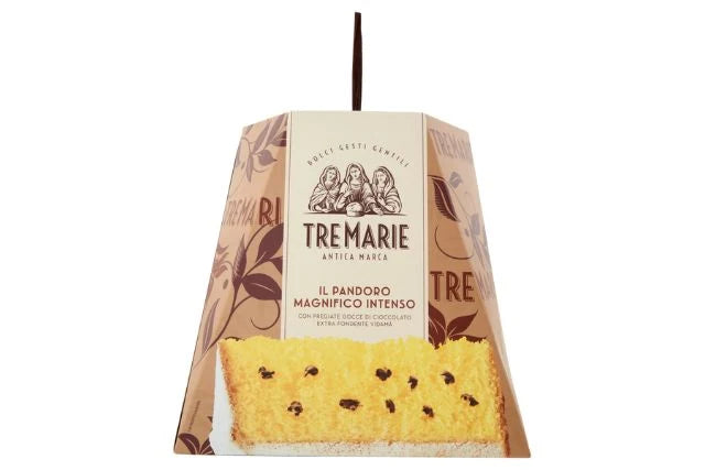 Tre Marie Pandoro with Chocolate Chips