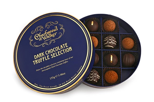 Charbonnel et Walker Dark Chocolate Truffles 120g