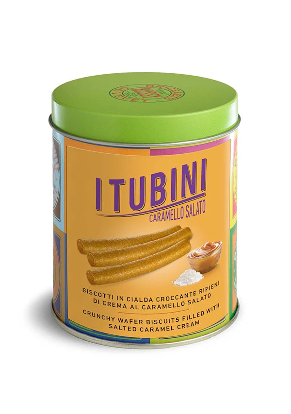 Bussy Le Matite Salted Caramel Tin 280g
