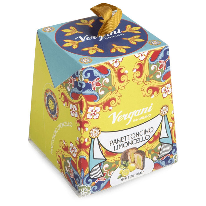 Vergani Sicily Range Mignon Box Limoncello Panettone 100g