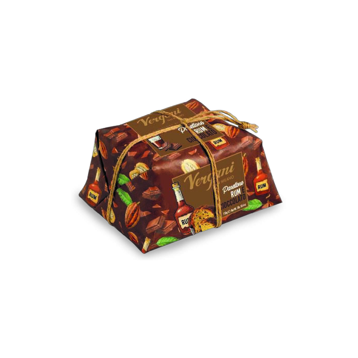 Vergani Gourmet Rum & Chocolate Panettone 750g