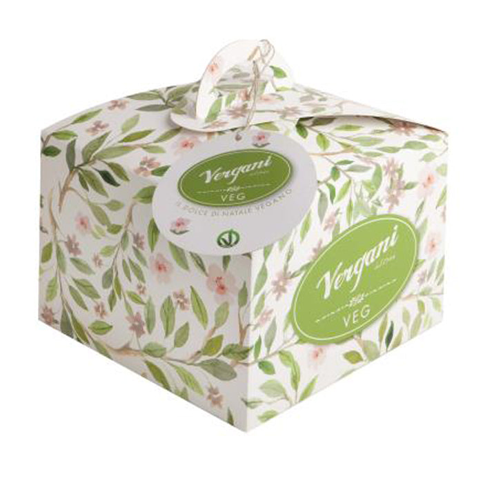 Vergani Vegan Christmas Cake 750g