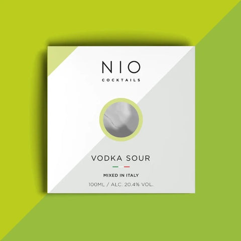 NIO Vodka Sour Premixed Cocktail