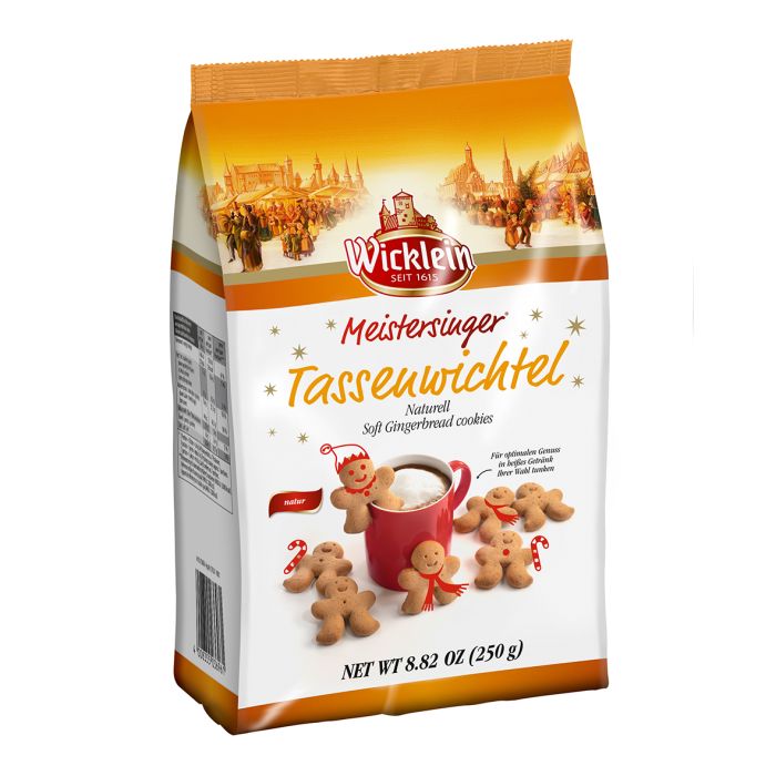 Wicklein Mug Buddies Natural Lebkuchen