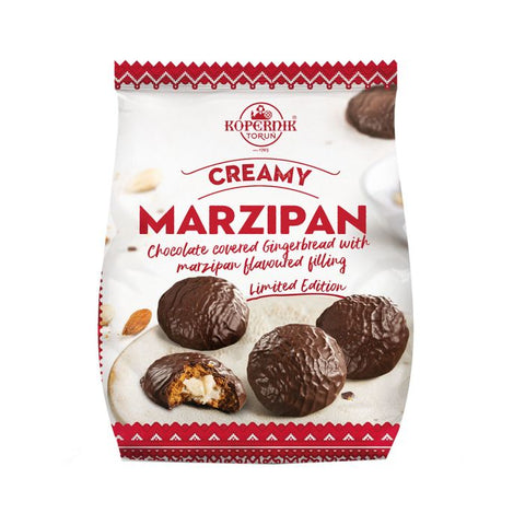 KOPERNIK Chocolate Gingerbread with Marzipan Filling 150g