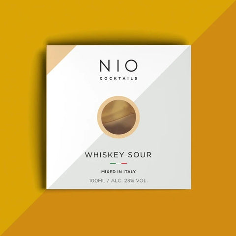 NIO Whiskey Sour Premixed Cocktail