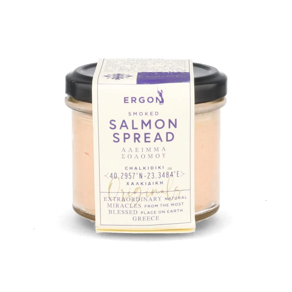 Ergon Foods Salmon Spread 90g