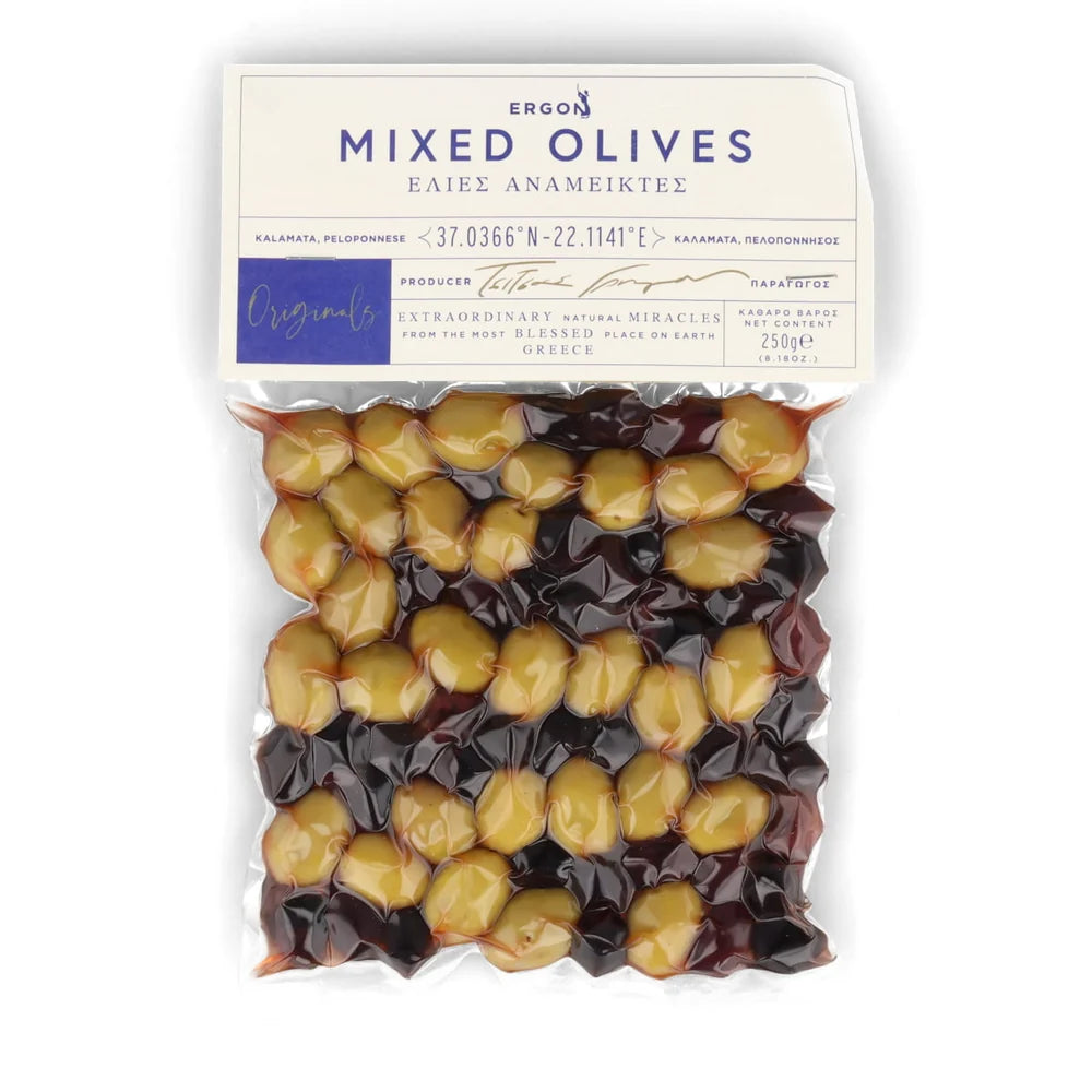 Ergon Foods Mixed Olives 250g
