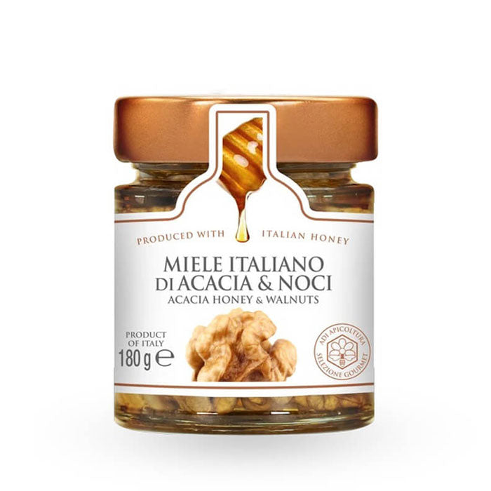 ADI Apicoltura Acacia Honey and Walnuts 180g