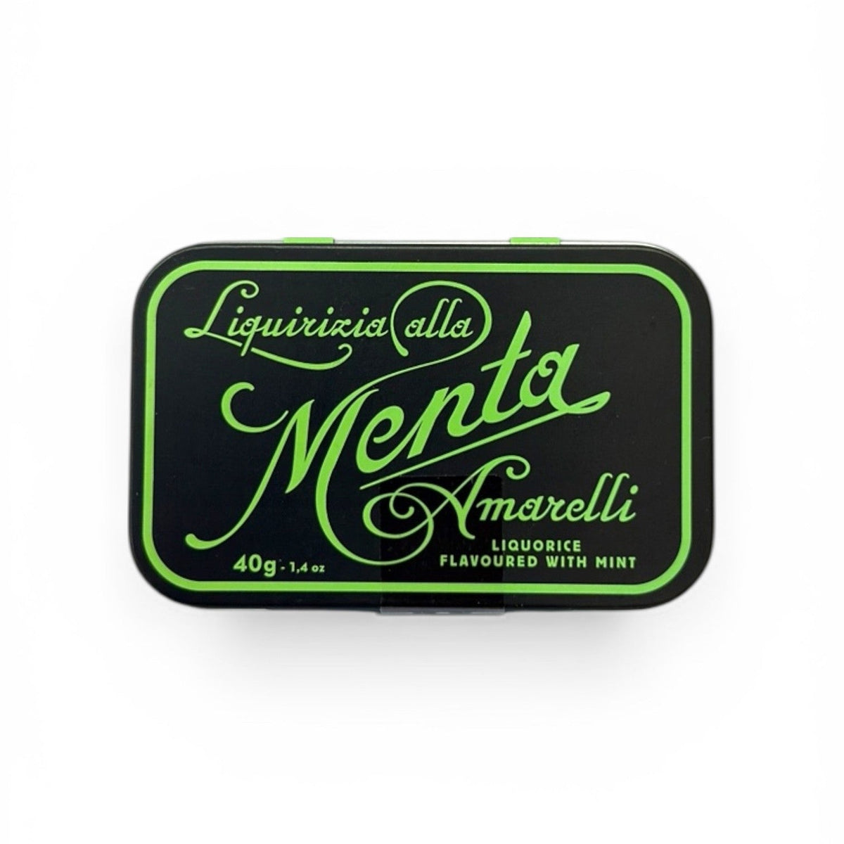 Amarelli Liquorice Mint 40g