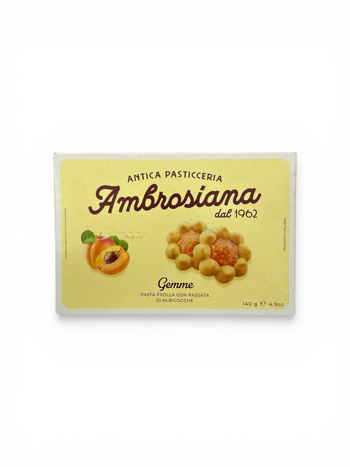 Ambrosiana Apricot Gemme 140g