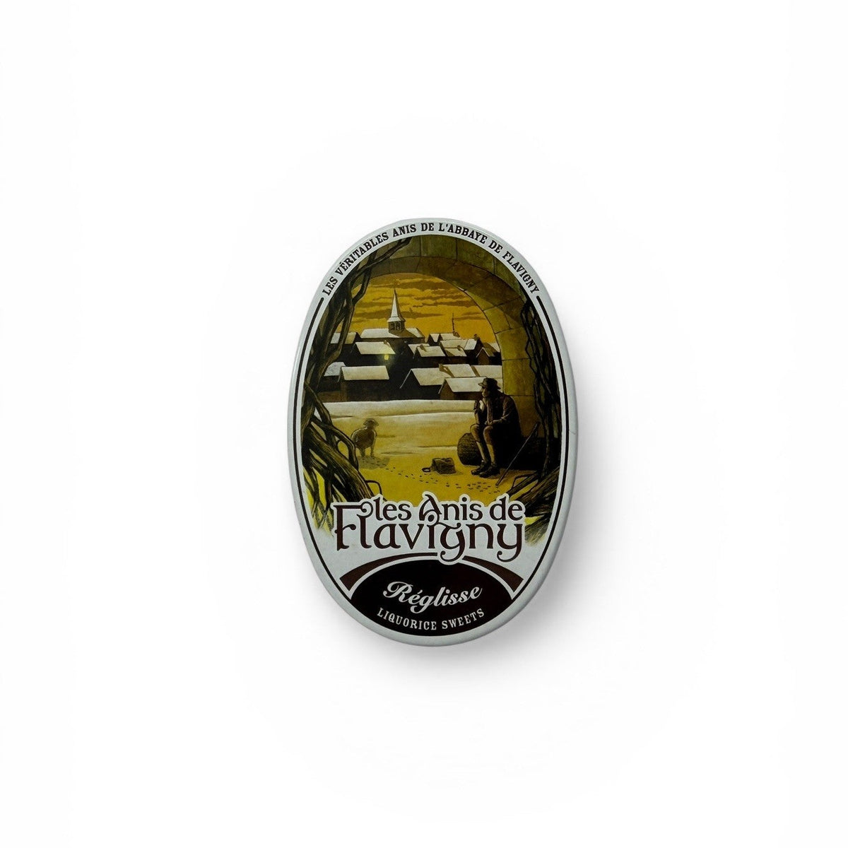 Les Anis des Flavigny Liquorice 50g