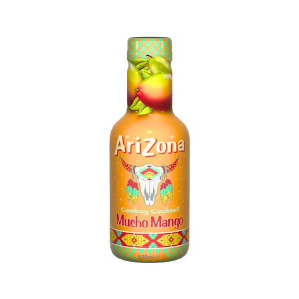 Arizona Cowboy Cocktail Mucho Mango 500ml
