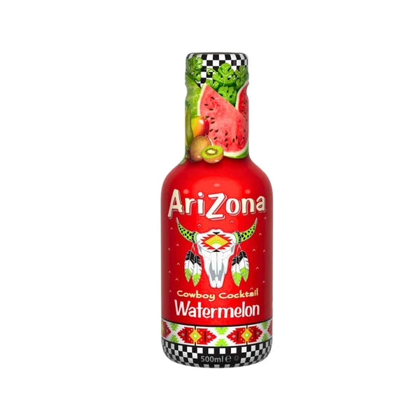 Arizona Cowboy Cocktail Watermelon 500ml