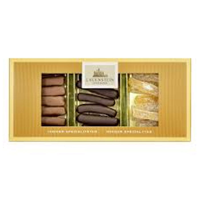 Lauenstein Assorted Ginger Sticks 100g