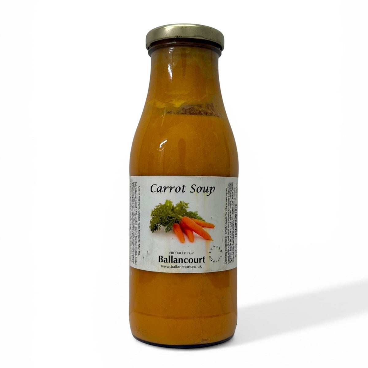 Ballancourt Carrot Soup 500ml