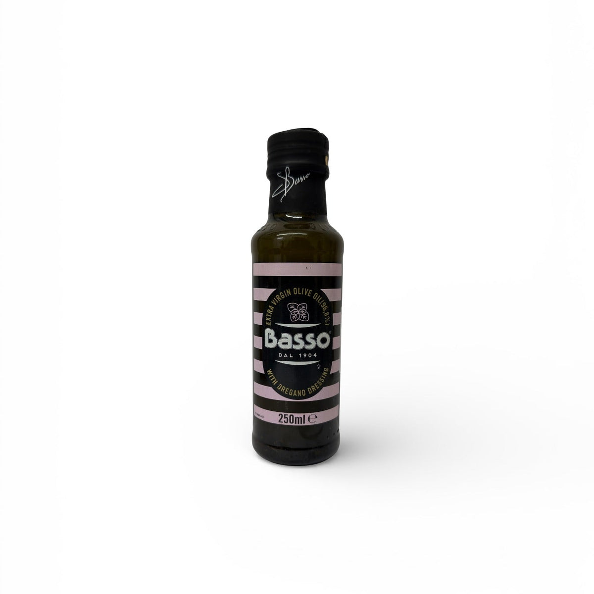 Basso Extra Virgin Olive Oil with Oregano