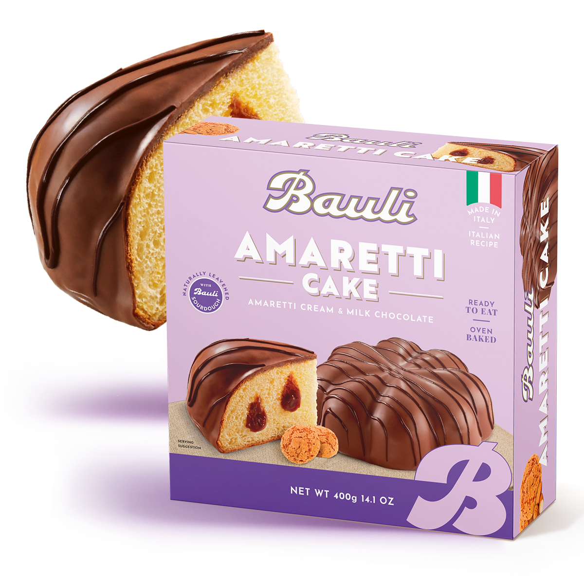 BAULI Amaretti Cake 450g
