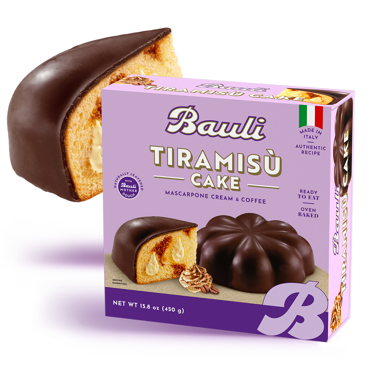 BAULI Tiramisu Cake 450g