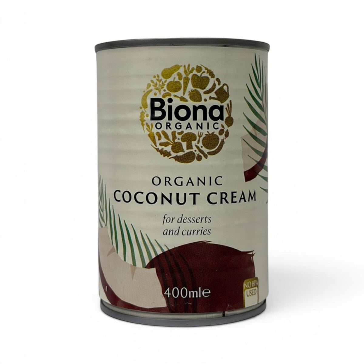 BIONA Organic Coconut Cream