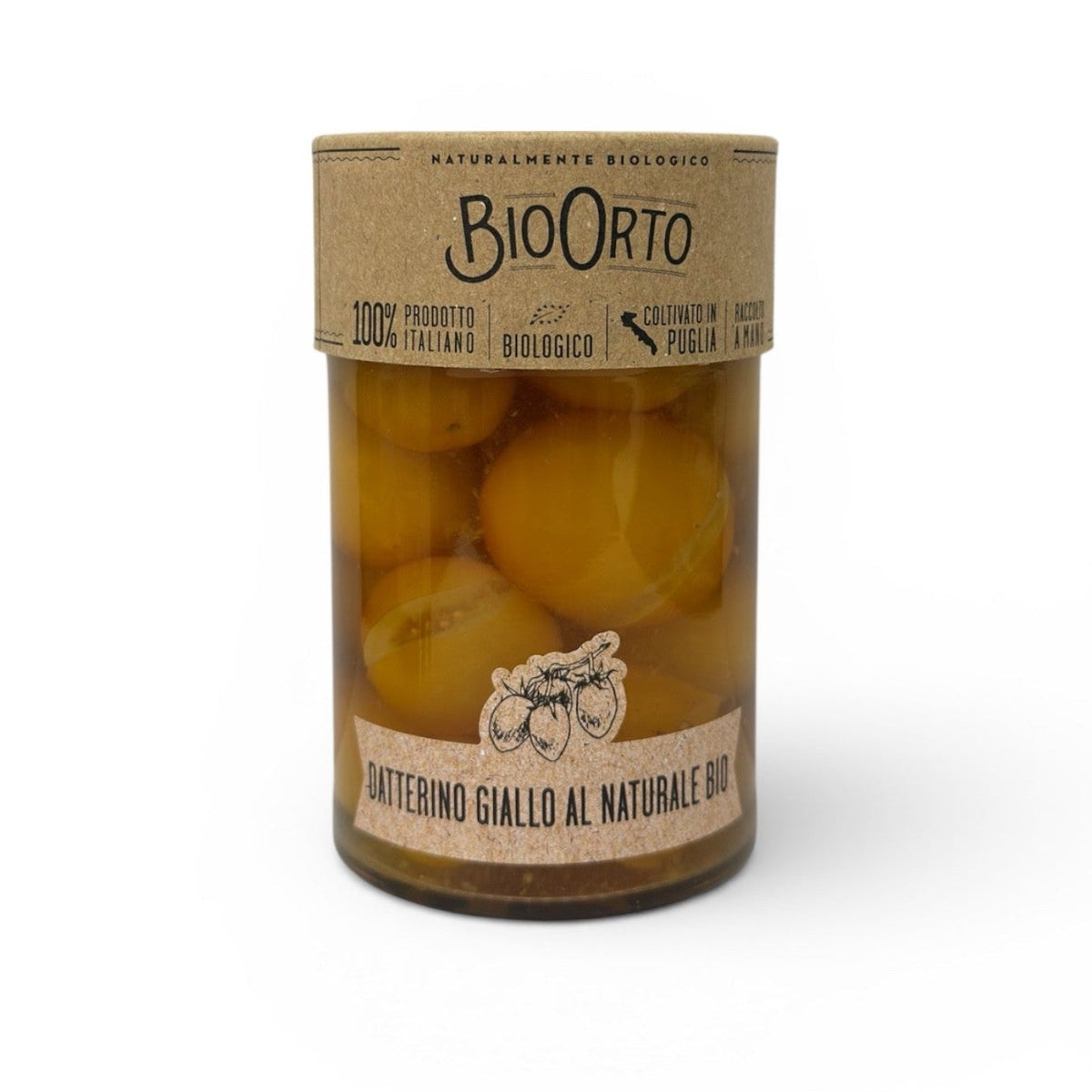 Bio Orto Organic Yellow Datterini Tomatoes 360g