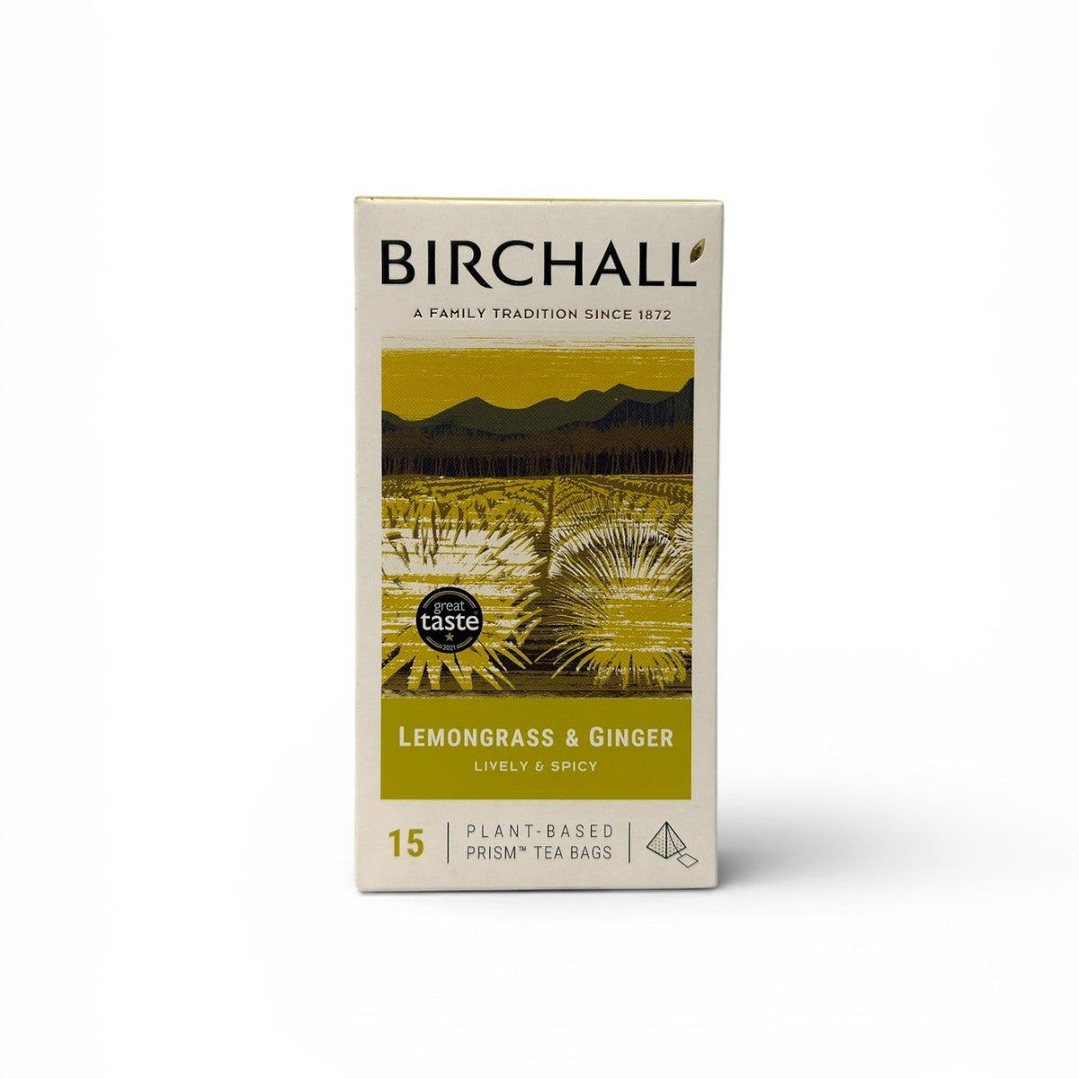 Birchall Lemongrass & Ginger Tea 15 Bags