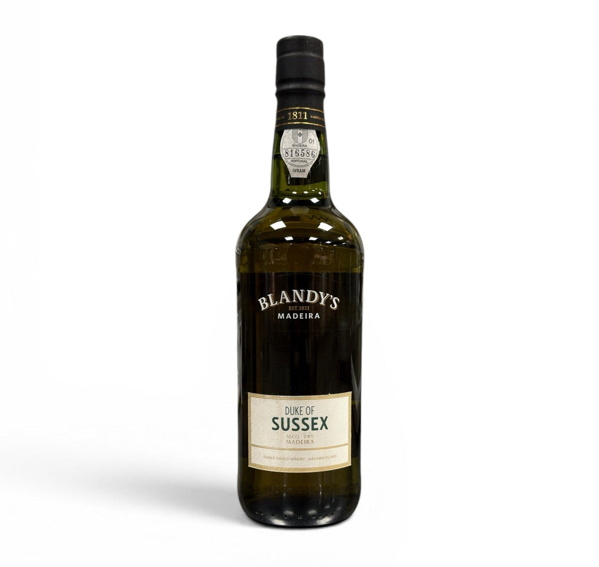 Blandy’s Duke of Sussex Dry Madeira