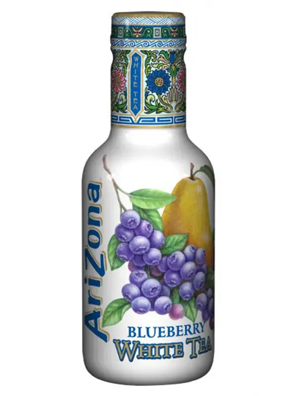 Arizona Blueberry White Tea 500ml