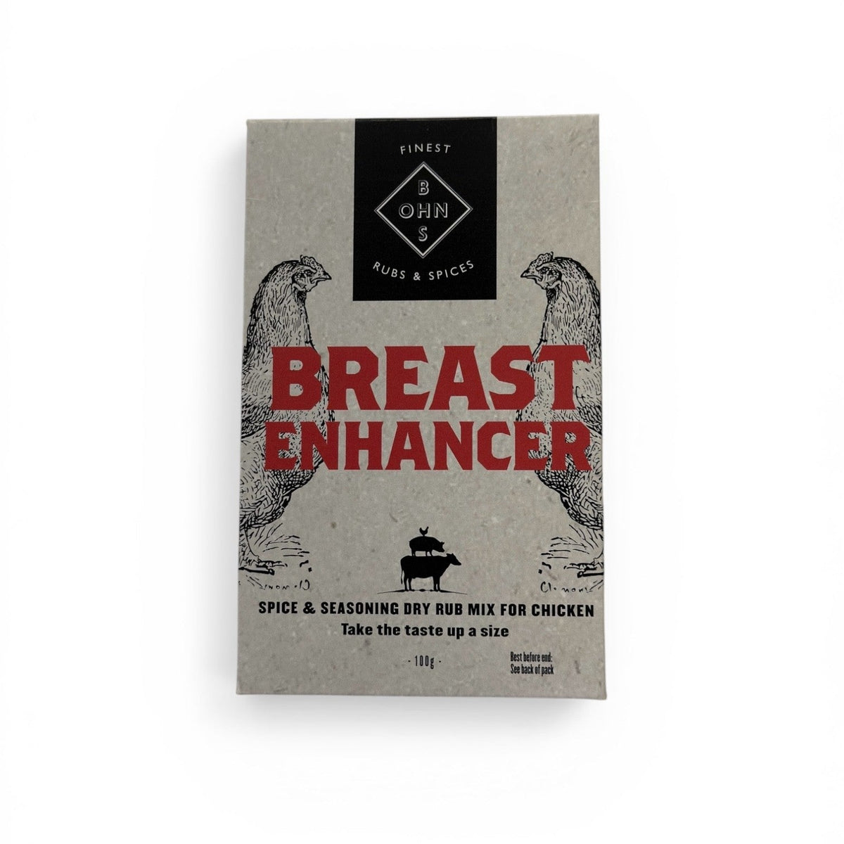 Bohns Breast Enhancer 100g