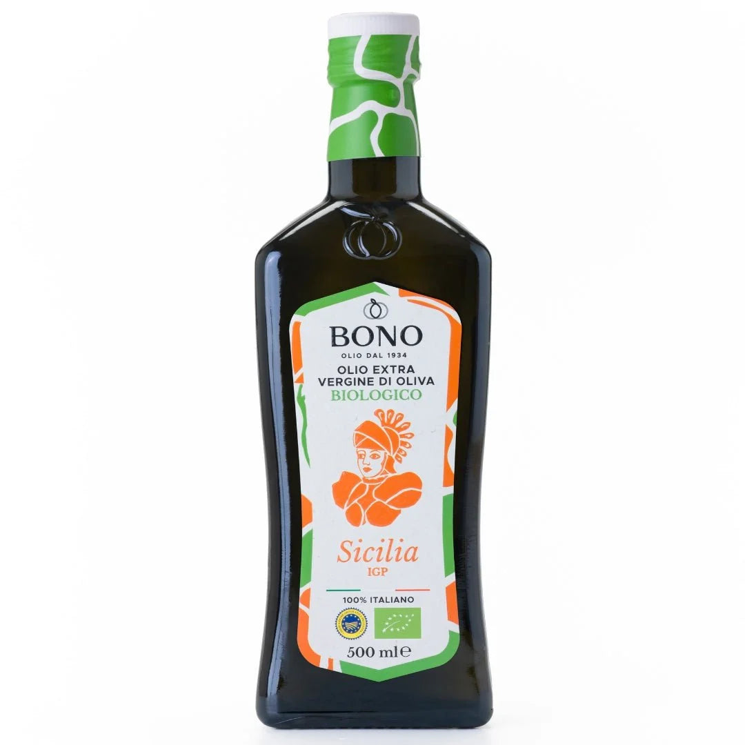 Bono IGP Sicily Organic Extra Virgin Olive Oil 500ml