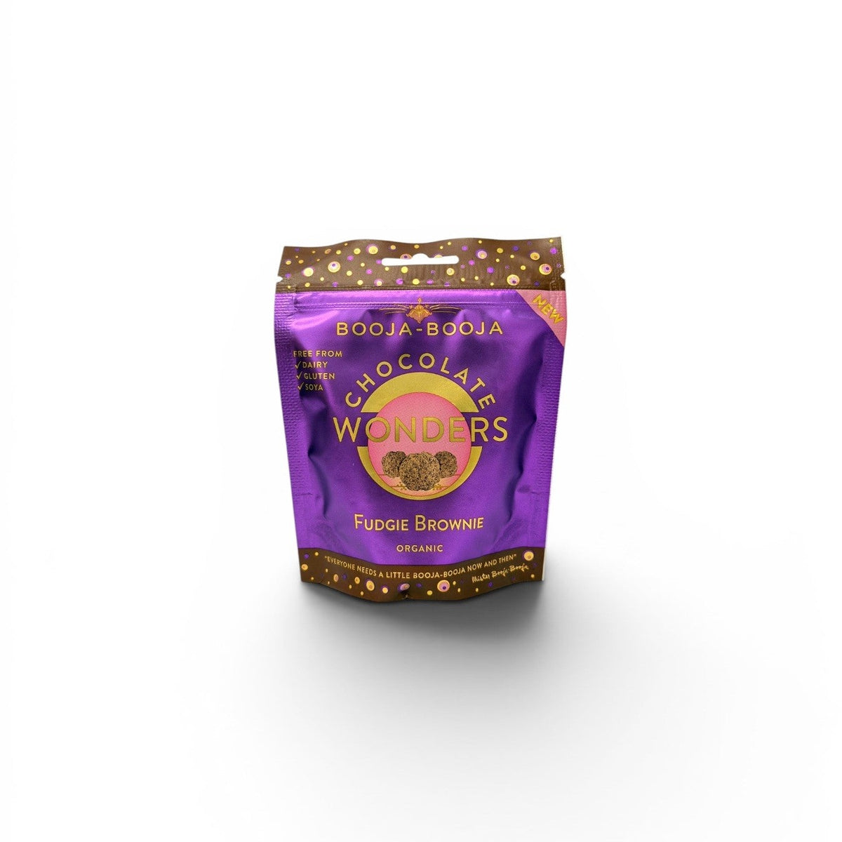BOOJA-BOOJA Fudgie Brownie Chocolate Wonders 65g