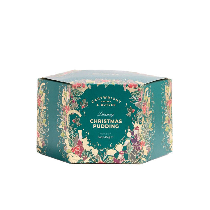 Cartwright & Butler Christmas Pudding in Carton
