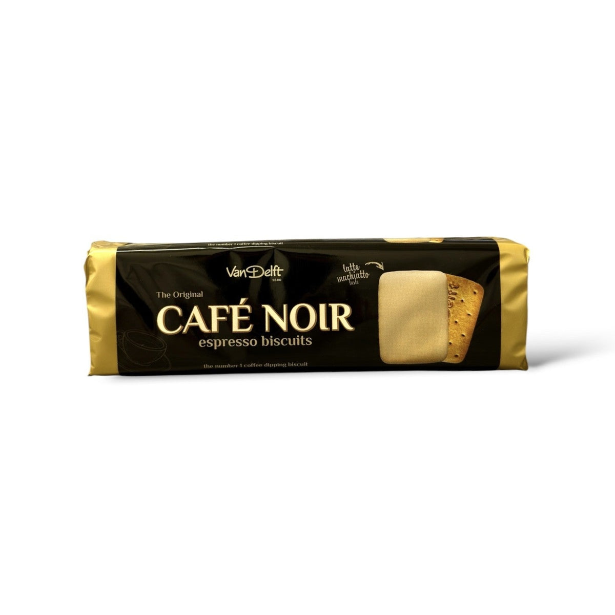 Van Delft Café Noir White Chocolate Biscuits 200g