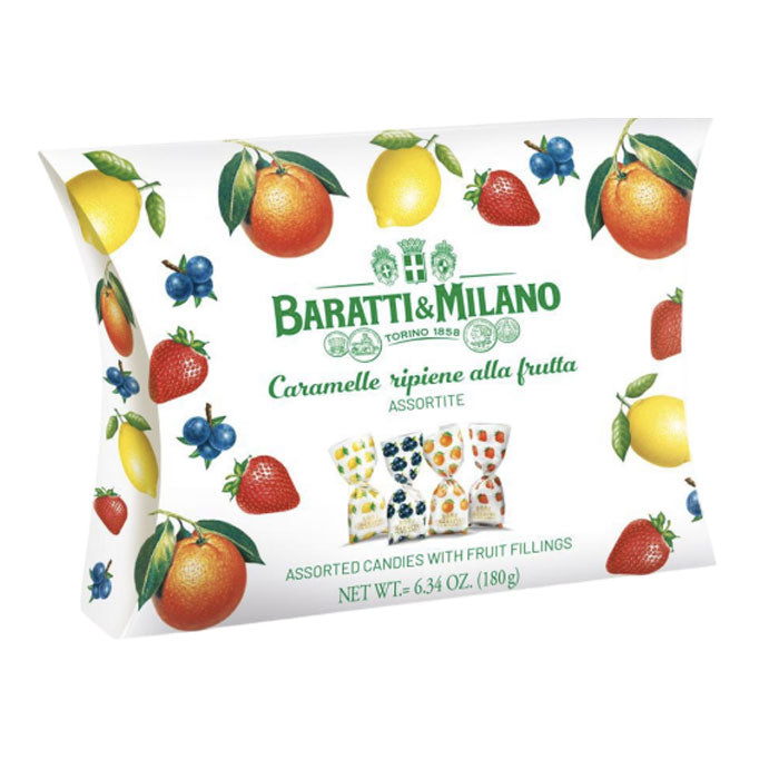 Baratti & Milano Fruit Sweets Pillow Box