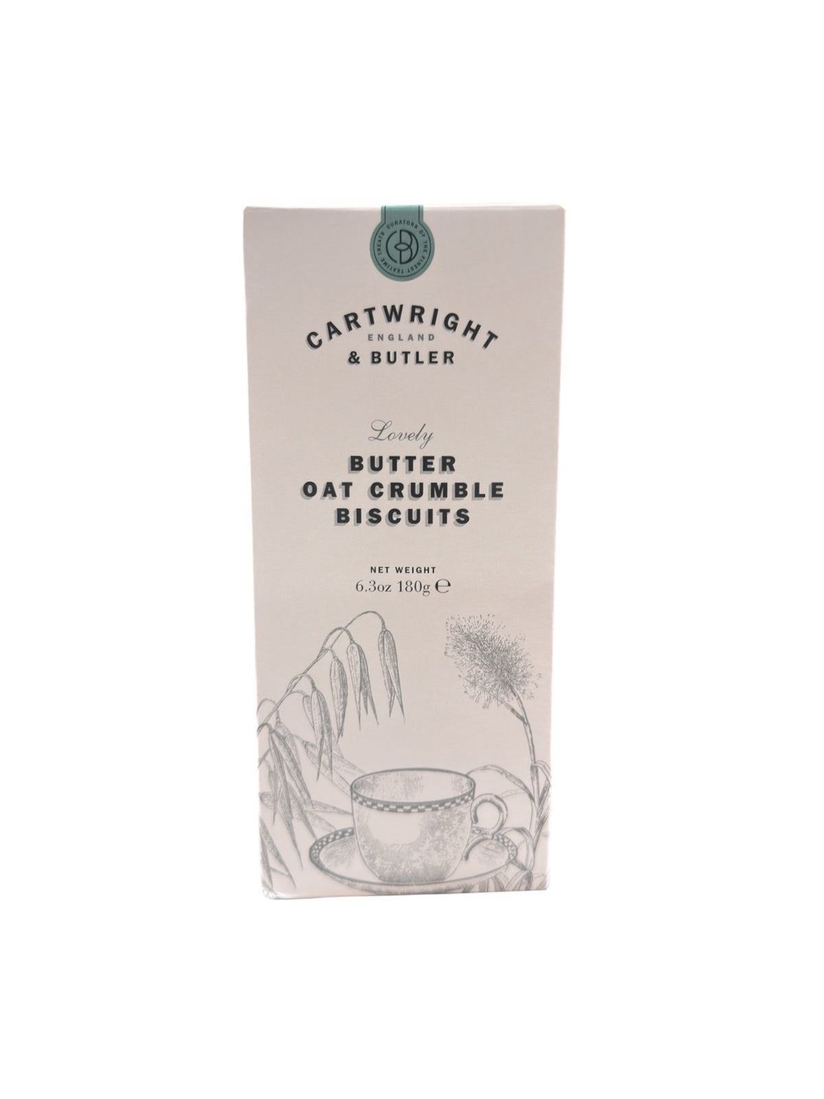 Cartwright & Butler Cranberry & Rolled Oat Crumbles in Carton 200g
