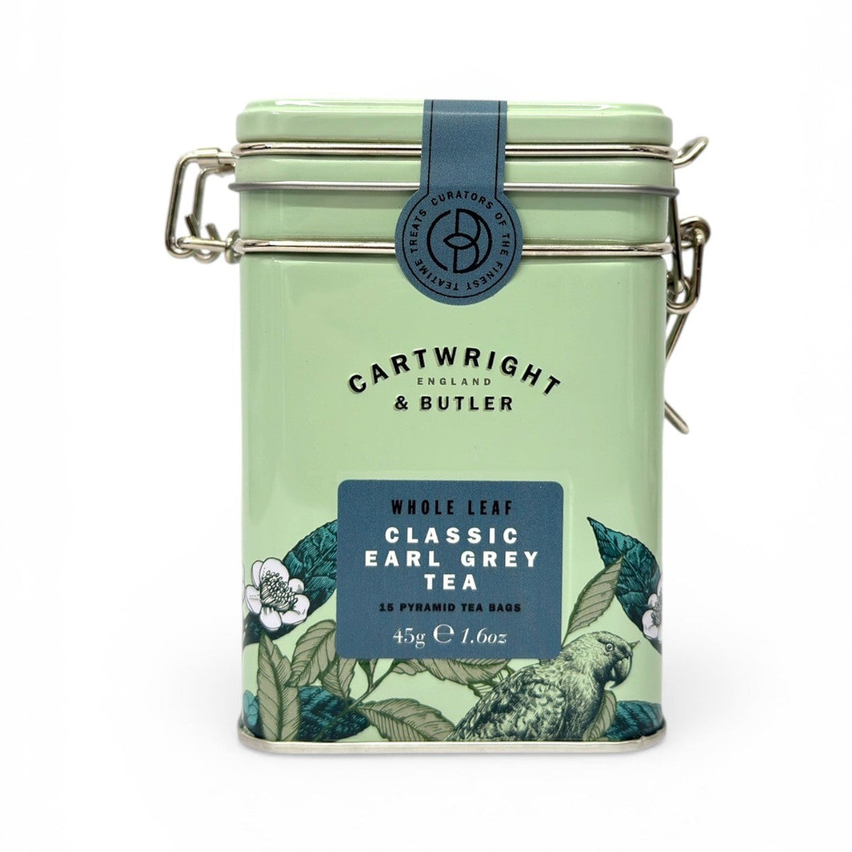 Cartwright & Butler Whole Leaf Classic Earl Grey Tea 45g