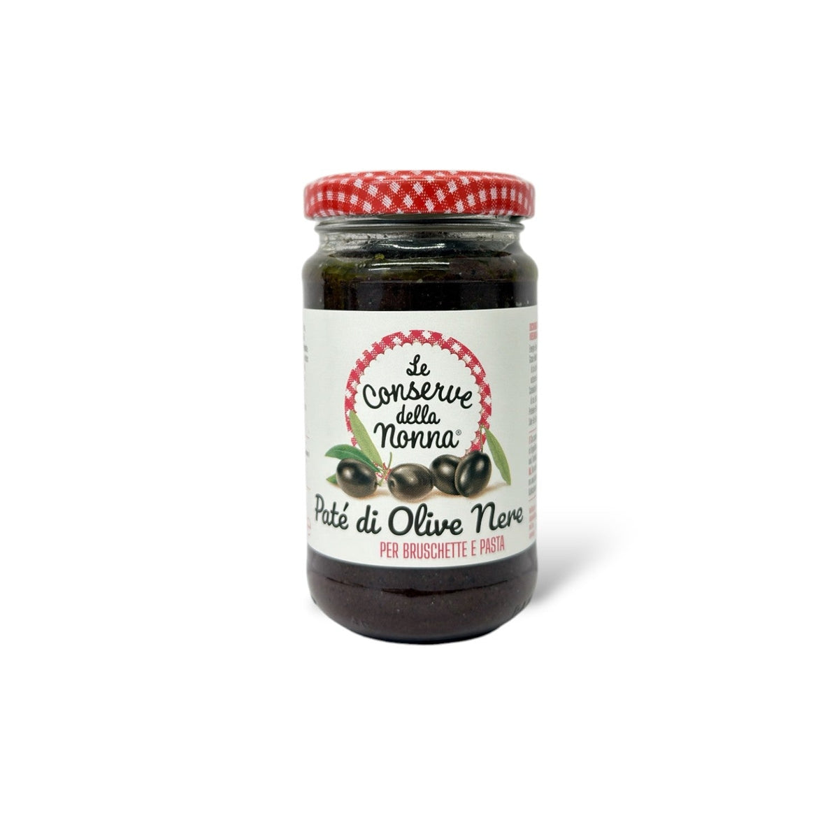 Conserve della Nonna Black Olives Pate 190g