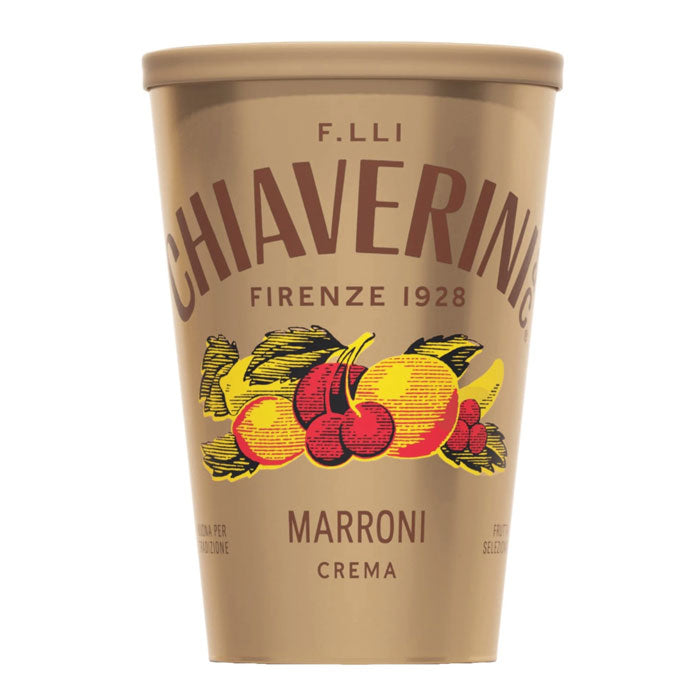 Chiaverini Chestnut Cream 400g
