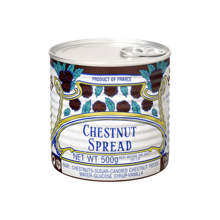 Clément Faugier Crème de Marrons Sweet Chestnut Spread 500g