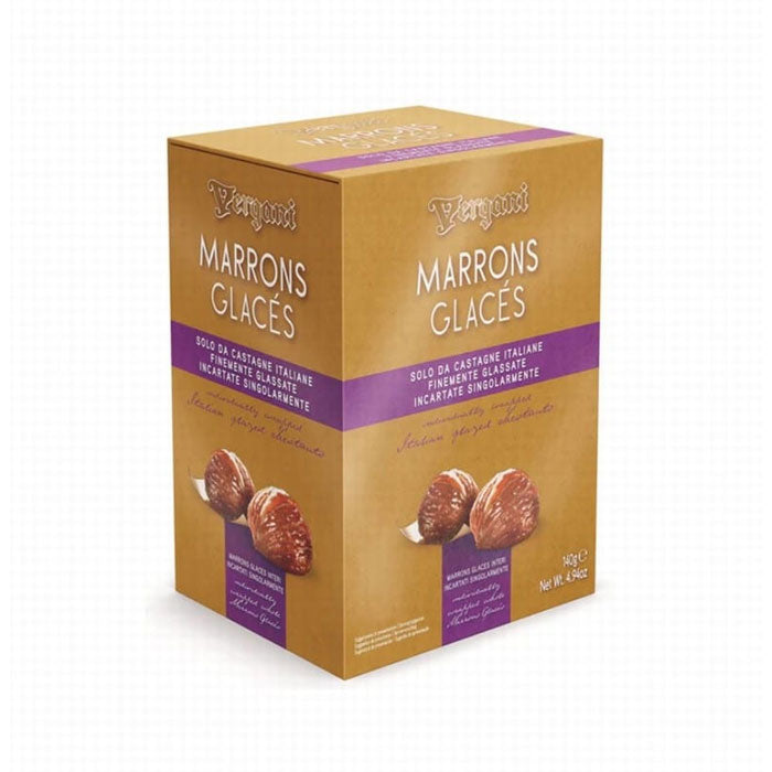 Vergani Marrons Glaces Box 140g