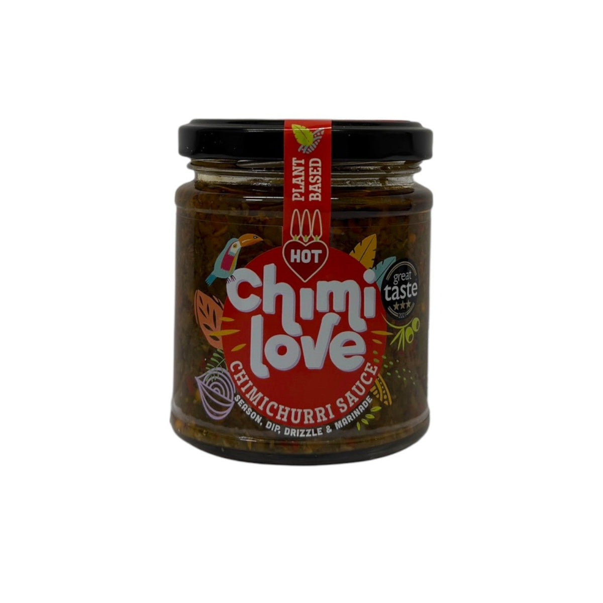 CHIMILOVE Hot Chimichurri Sauce 165g